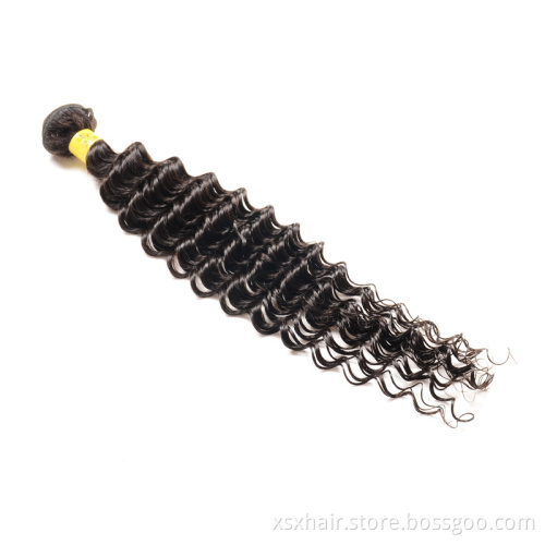 xishixiuhair High quality new arrival blonde peruvian hair deep wave